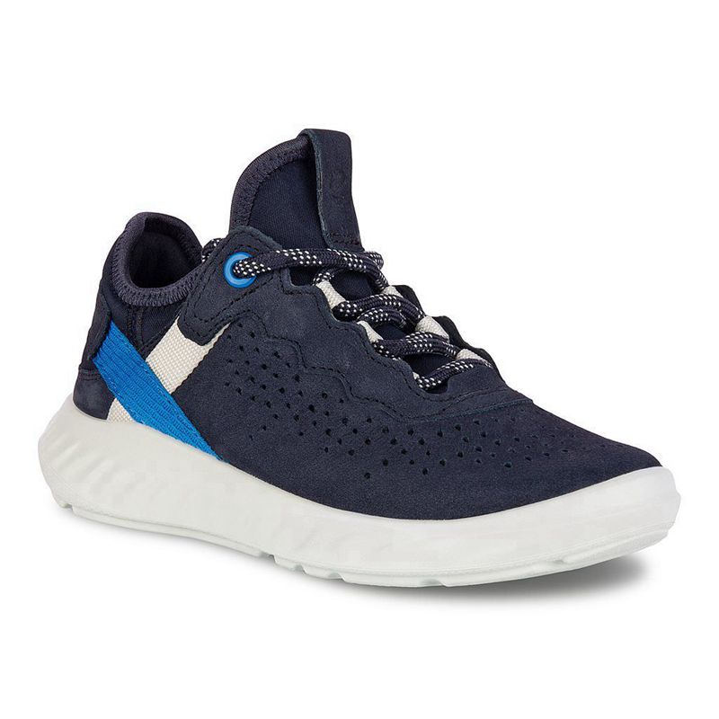 Kids Ecco Sp.1 Lite K - Sneakers Blue - India PQGXOL480